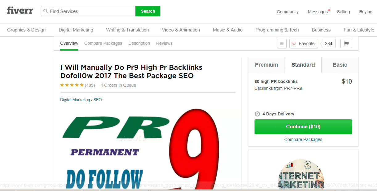 high profile homepage backlinks
