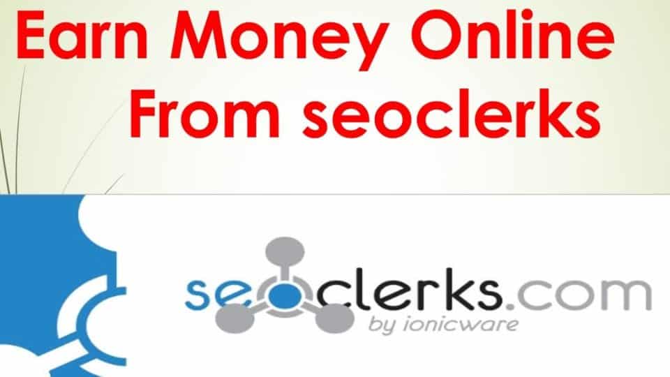 earn money online with seoclerks