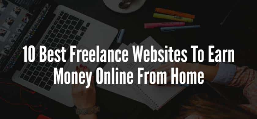 freelance sites to make money online