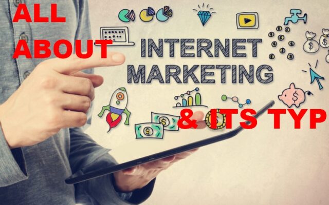 internet marketing types strategies
