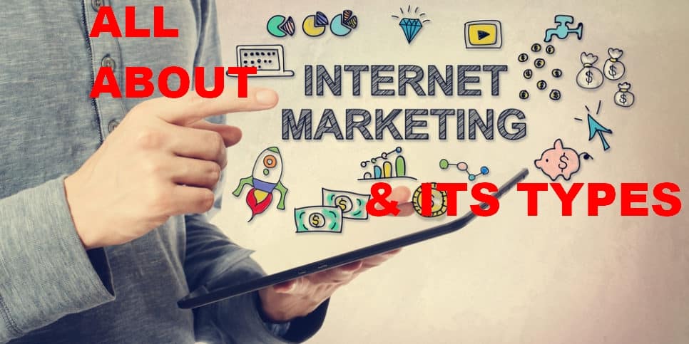internet marketing types strategies