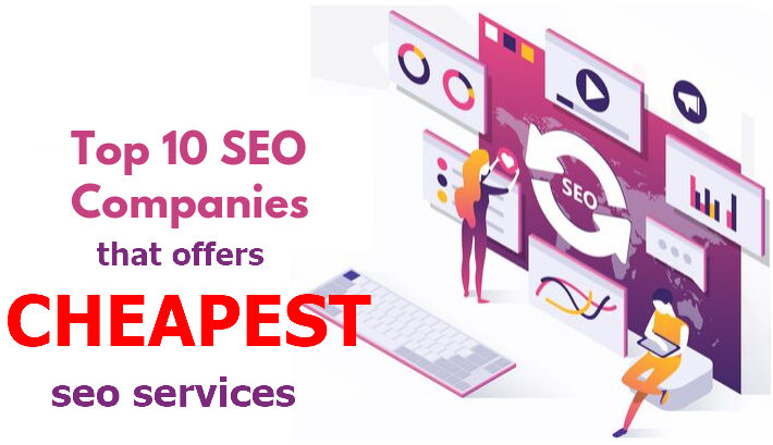 seo companies cheapest seo services