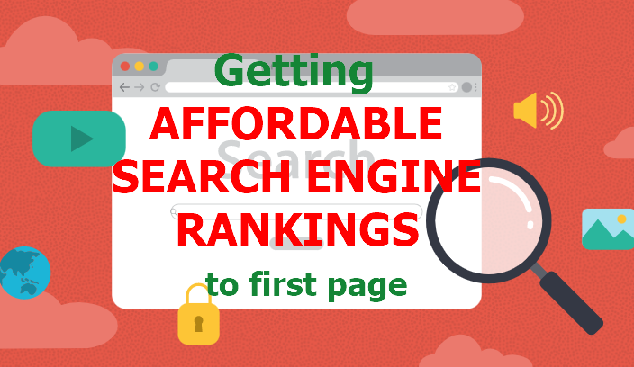 affordable search engine rankings first page