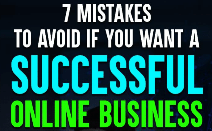 mistakes to avoid while starting online business