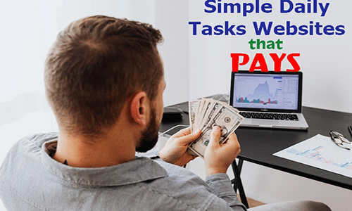 Simple daily tasks websites to earn money online